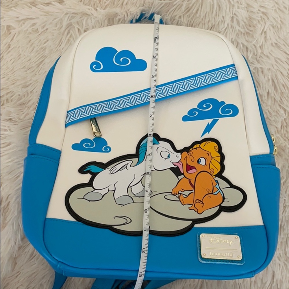 Baby Pegasus Hercules Loungefly Backpack - Picture 6 of 7